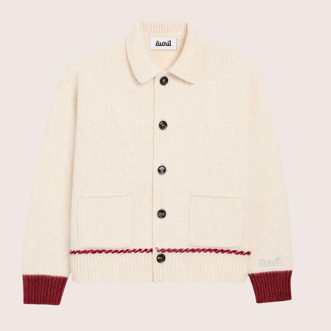 Cardigan Beige