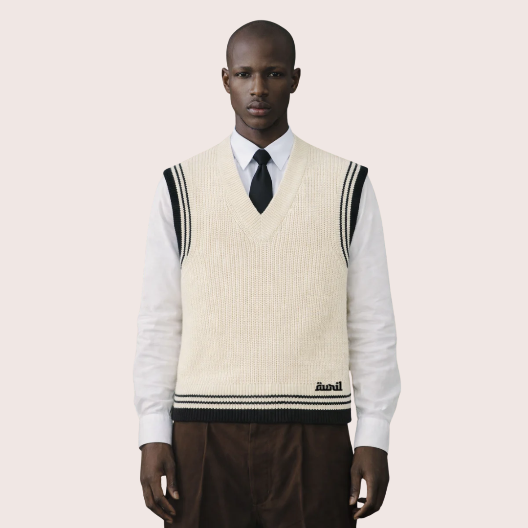 pull sans manche Avril