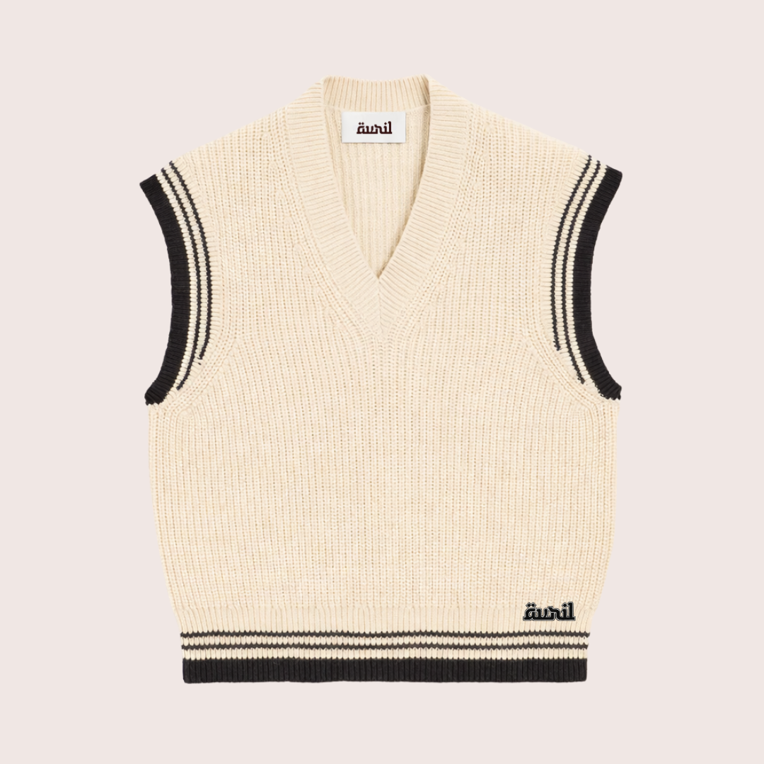 pull sans manche Avril